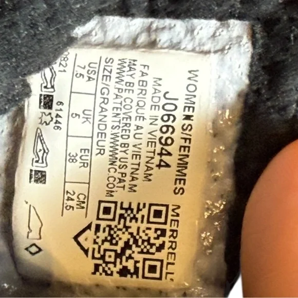 Merrell Thermo Kiruna Mid Waterproof Boots Black Vibram Sz 7.5 - Picture 3 of 11